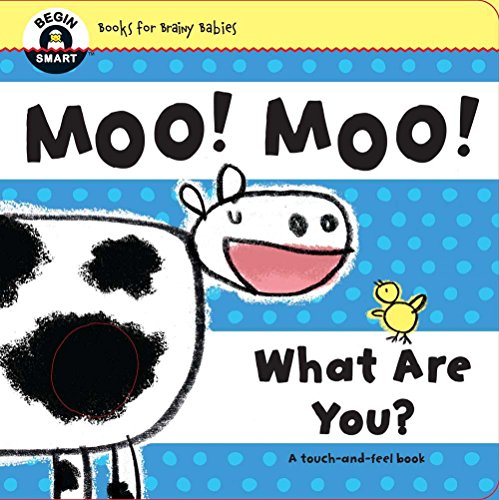 Imagen de archivo de Begin Smart Moo! Moo! What Are You? a la venta por BooksRun