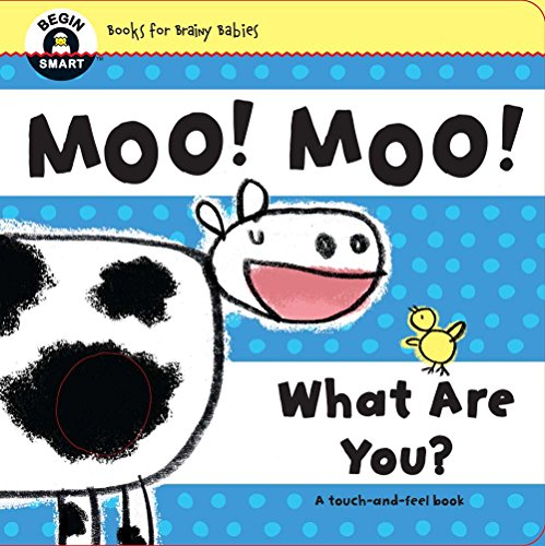 Stock image for Begin Smart  Moo! Moo! What Are You? for sale by BooksRun