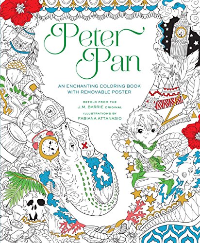 Beispielbild fr Peter Pan Coloring Book zum Verkauf von Goodwill Southern California