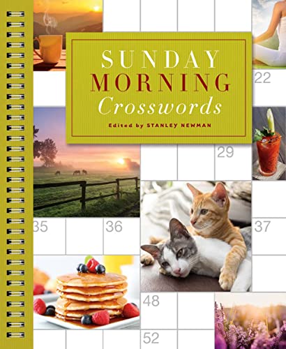Stock image for Sunday Morning Crosswords Sunday Crosswords for sale by PBShop.store UK