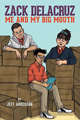 Stock image for Zack Delacruz: Me and My Big Mouth (Zack Delacruz, Book 1) (Volume 1) for sale by SecondSale