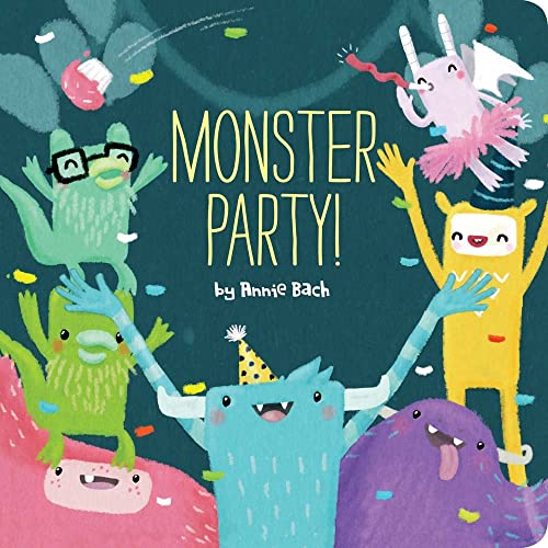 Beispielbild fr Monster Party! zum Verkauf von BooksRun