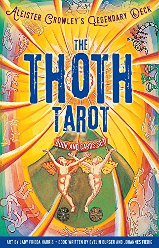 9781454921462: The Thoth Tarot Book and Cards Set: Aleister Crowley's Legendary Deck