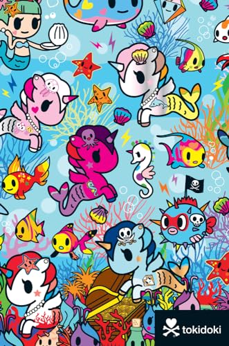 9781454921929: tokidoki Mermicorno Flexi Journal