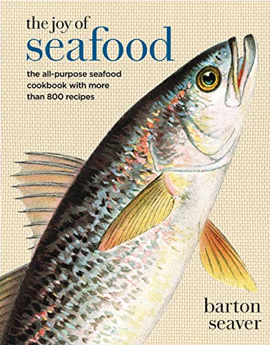 Stock image for The Joy of Seafood: The All-Purpose Seafood Cookbook with More Than 900 Recipes for sale by ThriftBooks-Atlanta