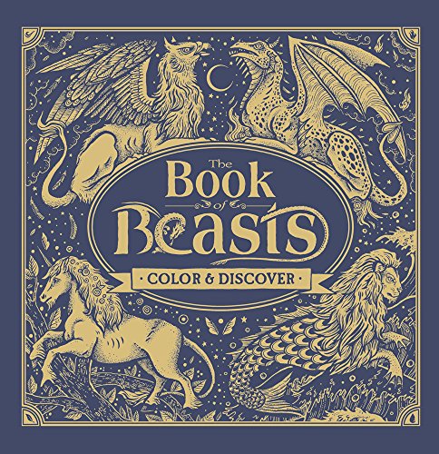 Stock image for The Book of Beasts: Color & Discover for sale by Orion Tech