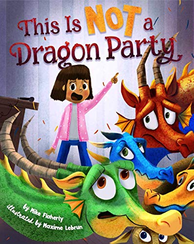 Beispielbild fr This Is Not a Dragon Party zum Verkauf von Buchpark