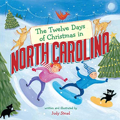 Beispielbild fr The Twelve Days of Christmas in North Carolina zum Verkauf von Better World Books
