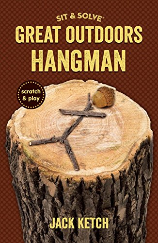 Stock image for Sit & Solve Great Outdoors Hangman (Sit & Solve Series) for sale by Your Online Bookstore