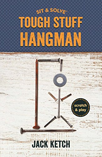 Stock image for Sit & Solve? Tough Stuff Hangman (Sit & Solve? Series) for sale by SecondSale