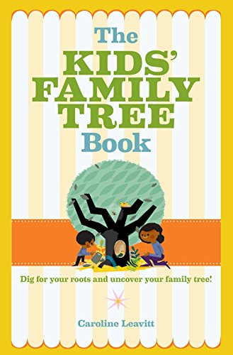 9781454923206: Kids' Family Tree Book