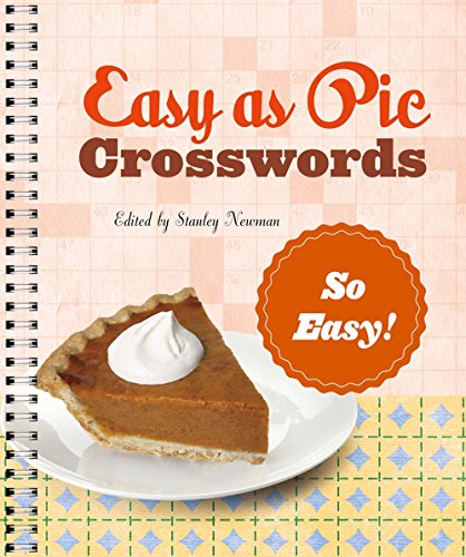 Stock image for Easy as Pie Crosswords: So Easy! Format: Paperback for sale by INDOO