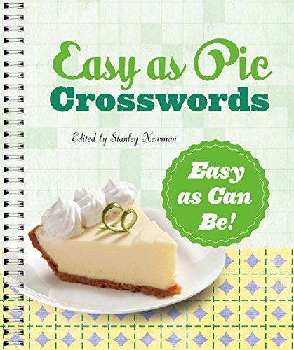 Stock image for Easy as Pie Crosswords: Easy as Can Be! Format: Paperback for sale by INDOO