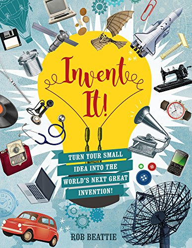 Beispielbild fr Invent It! zum Verkauf von Better World Books