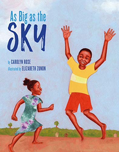 Stock image for As Big as the Sky for sale by AwesomeBooks