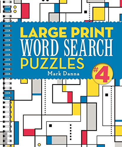 9781454925743: Large Print Word Search Puzzles: Volume 4