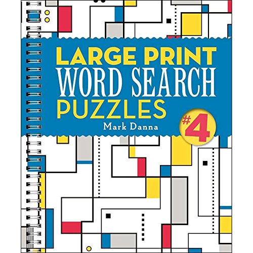 9781454925743: Large Print Word Search Puzzles 4: Volume 4