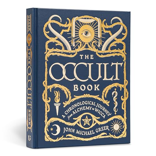 Beispielbild fr Occult Book: A Chronological Journey, from Alchemy to Wicca (Sterling Chronologies) zum Verkauf von WorldofBooks