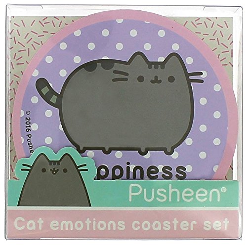 Beispielbild fr Pusheen Coasters zum Verkauf von GF Books, Inc.