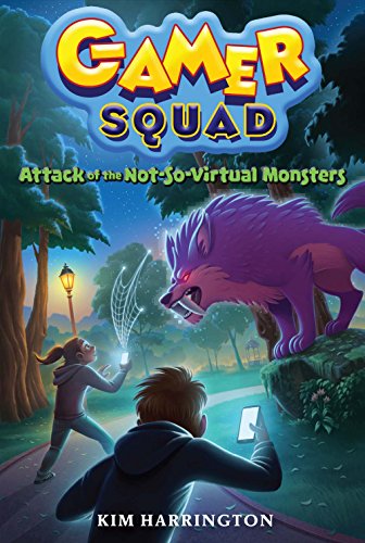 Stock image for Attack of the Not-So-Virtual Monsters (Gamer Squad 1) for sale by SecondSale