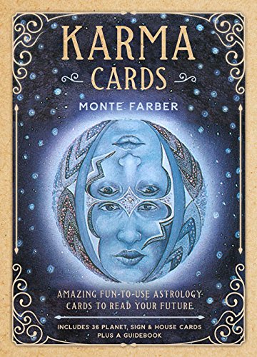 Stock image for Karma Cards: Amazing Fun-to-Use Astrology Cards to Read Your Future (Modern Tarot Library) for sale by HPB Inc.