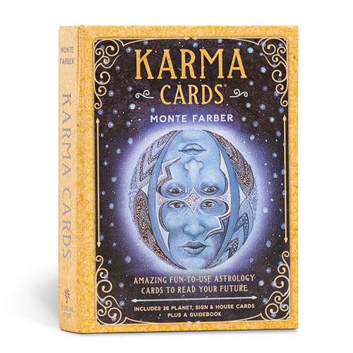 9781454926306: Karma Cards Astrology Deck: Amazing Fun-to-Use Astrology Cards to Read Your Future (Enchanted World)