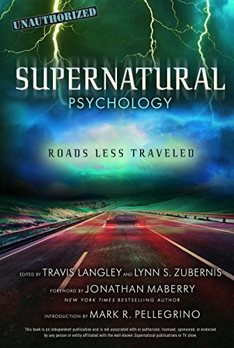 Stock image for Supernatural Psychology: Roads Less Traveled (Volume 8) (Popular Culture Psychology) for sale by A Squared Books (Don Dewhirst)