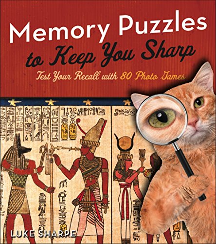 Beispielbild fr Memory Puzzles to Keep You Sharp: Test Your Recall with 80 Photo Games zum Verkauf von WorldofBooks