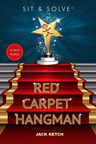 Stock image for Sit & Solve? Red Carpet Hangman (Sit & Solve? Series) for sale by SecondSale