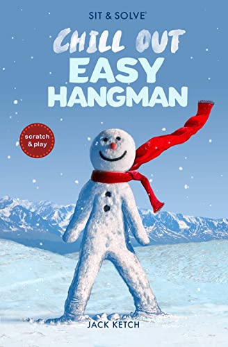 Stock image for Sit & Solve Chill Out Easy Hangman (Sit & Solve Series) for sale by WorldofBooks