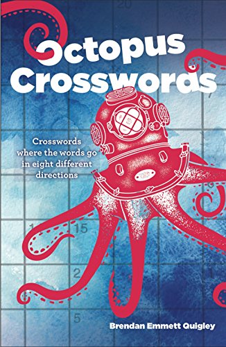 Beispielbild fr Octopus Crosswords: Crosswords where the words go in eight different directions zum Verkauf von SecondSale