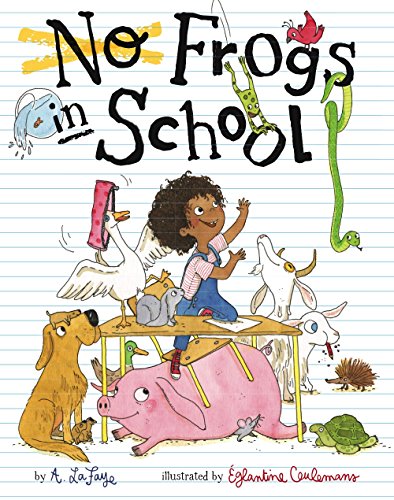 Stock image for No Frogs in School for sale by SecondSale