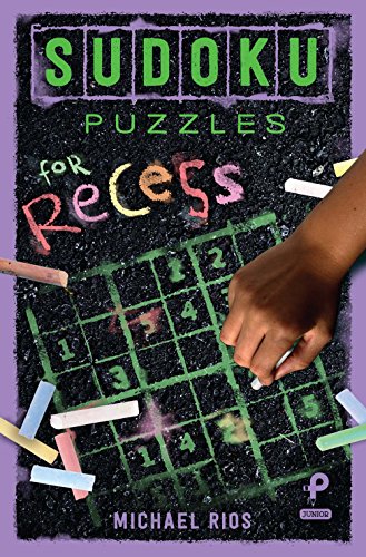 Beispielbild fr Sudoku Puzzles for Recess (Volume 2) (Puzzlewright Junior Sudoku) zum Verkauf von HPB-Emerald