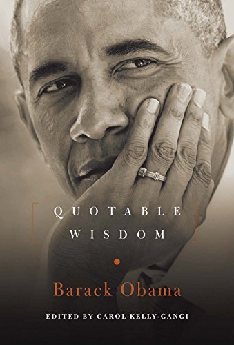 Beispielbild fr Barack Obama: Quotable Wisdom zum Verkauf von WorldofBooks