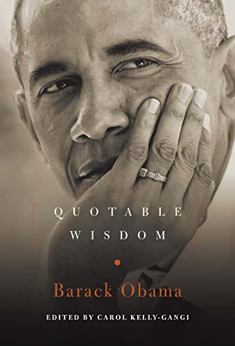 Stock image for Barack Obama Quotable Wisdom for sale by SecondSale