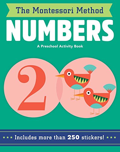 9781454928478: Numbers: A Preschool Activity Book (Montessori Method)