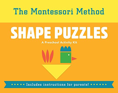 Imagen de archivo de Shape Puzzles: The Montessori Method a la venta por visionarybook