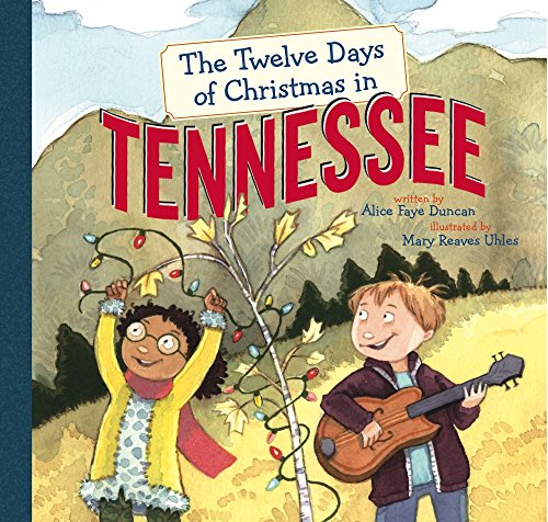 9781454928591: The Twelve Days of Christmas in Tennessee (Twelve Days of Christmas in America)