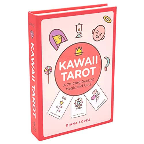 Beispielbild fr Kawaii Tarot: A 78-Card Deck of Magic and Cute zum Verkauf von SecondSale