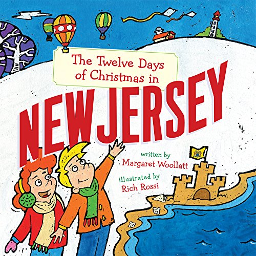 Stock image for The Twelve Days of Christmas in New Jersey (The Twelve Days of Christmas in America) for sale by ZBK Books