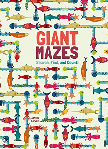 Beispielbild fr Giant Mazes: Search, Find, and Count! zum Verkauf von Zoom Books Company