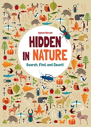 Imagen de archivo de Hidden in Nature: Search, Find, and Count! a la venta por ZBK Books