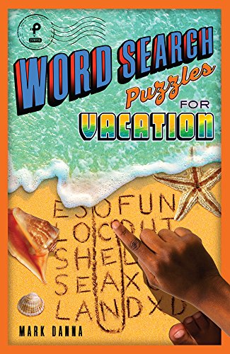 Imagen de archivo de Word Search Puzzles for Vacation (Volume 4) (Puzzlewright Junior Word Search Puzzles) a la venta por Once Upon A Time Books