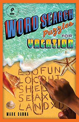 9781454929604: Word Search Puzzles for Vacation: Volume 4 (Puzzlewright Junior Word Search Puzzles)