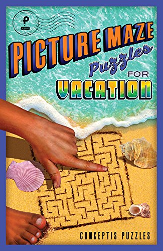 Beispielbild fr Picture Maze Puzzles for Vacation zum Verkauf von WorldofBooks