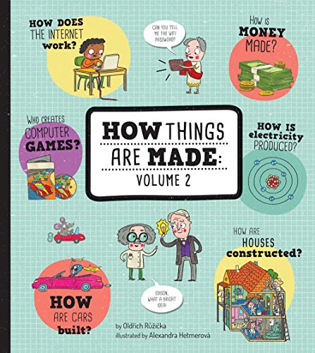 Beispielbild fr How Things Are Made, Volume 2 zum Verkauf von ThriftBooks-Atlanta