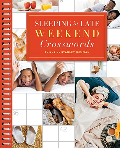 Beispielbild fr Sleeping in Late Weekend Crosswords (Sunday Crosswords) zum Verkauf von KuleliBooks