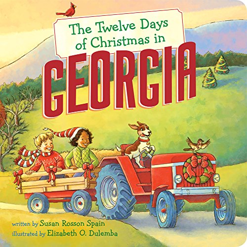 Stock image for The Twelve Days of Christmas in Georgia for sale by ThriftBooks-Atlanta