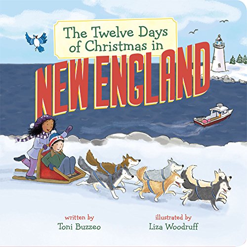 Beispielbild fr The Twelve Days of Christmas in New England (The Twelve Days of Christmas in America) zum Verkauf von BooksRun