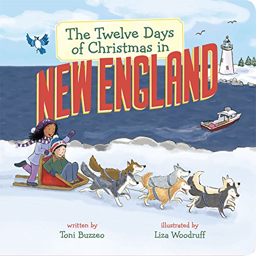 9781454929963: The Twelve Days of Christmas in New England (The Twelve Days of Christmas in America)